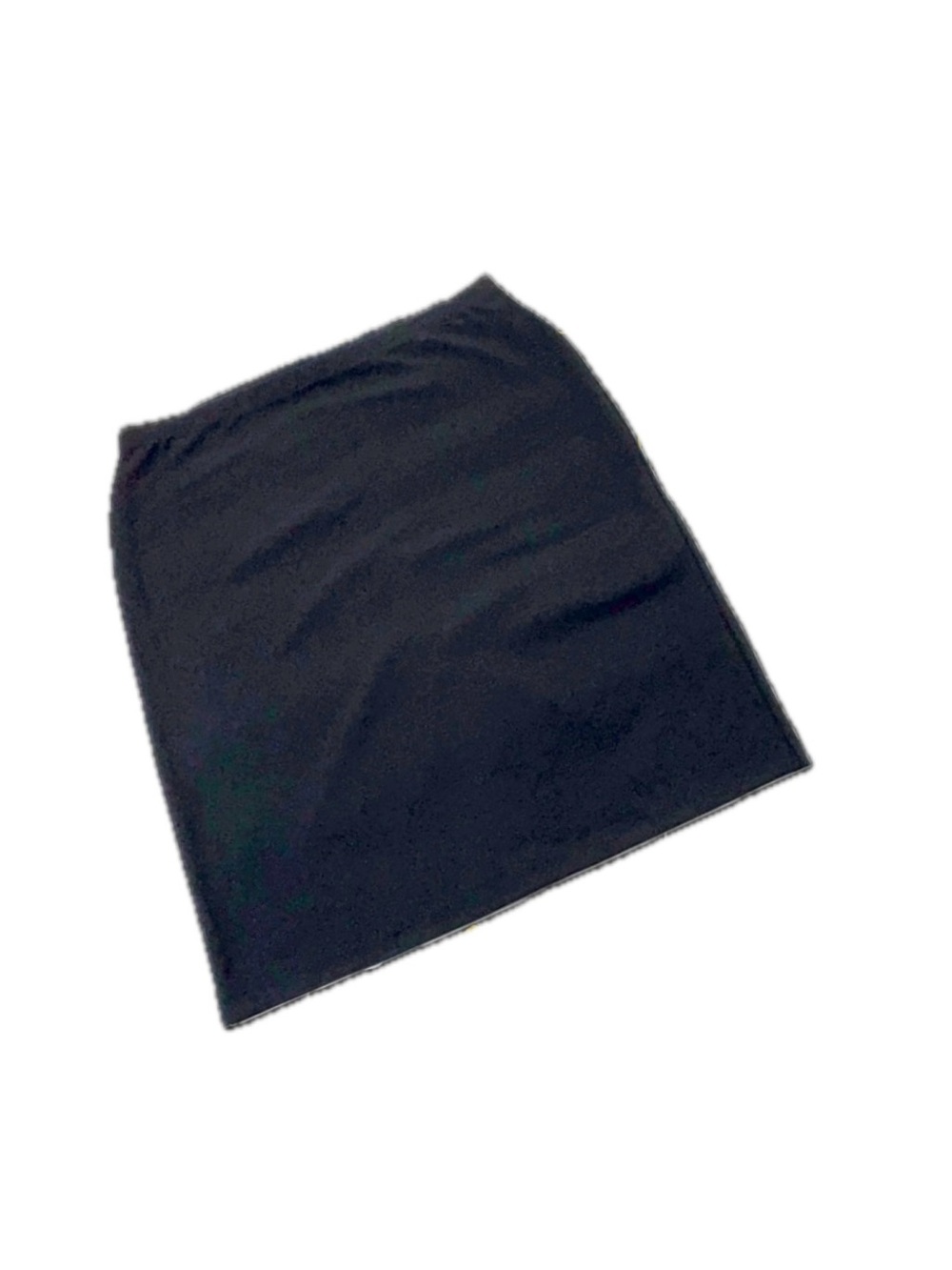 Vince Camuto NWT Black Pencil Skirt Ponte Knit Pull On Midi Office Career L